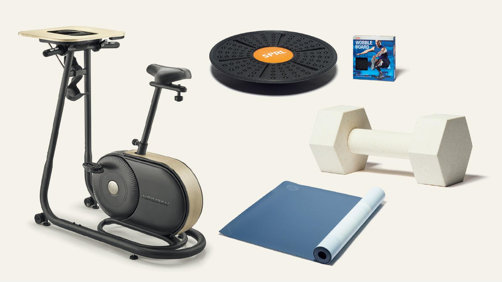 グッドルッキングなワークアウトグッズ4選