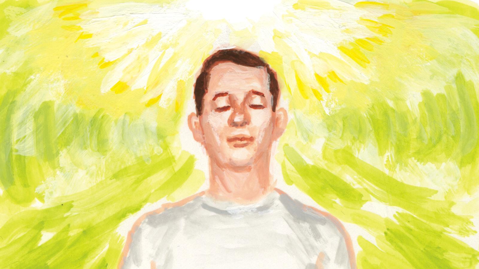 「死んで蘇る」を3回繰り返す。おうちで簡単“イス坐禅”のやり方