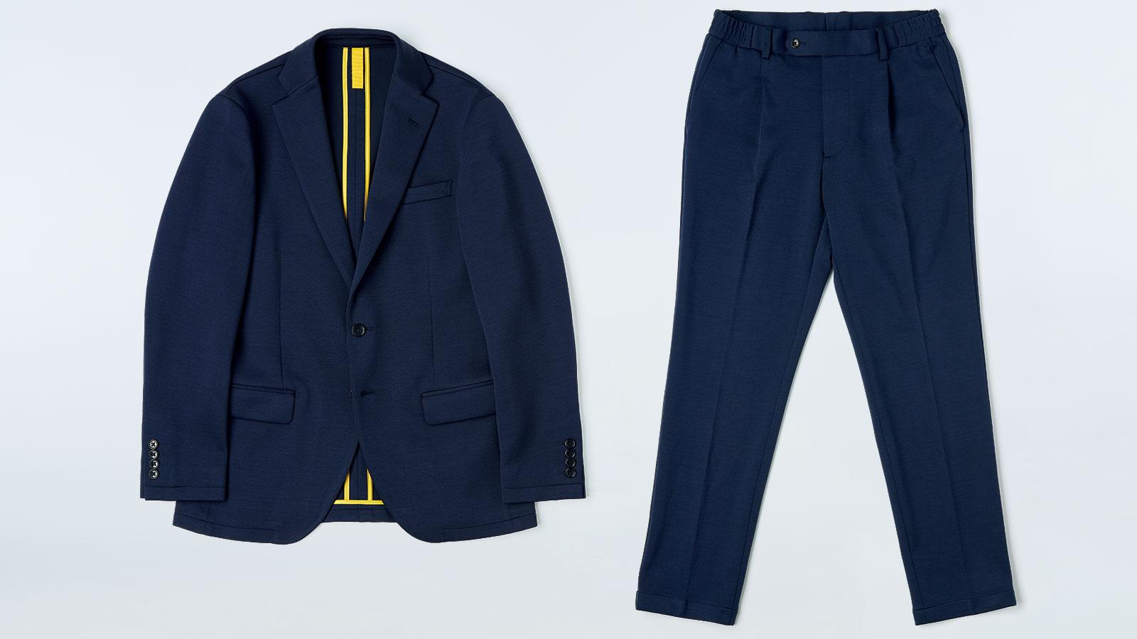 『ターザン』編集部と〈P.S.FA〉が考えた。“脱げるカラダ”にフィットする〈T-SUIT〉誕生