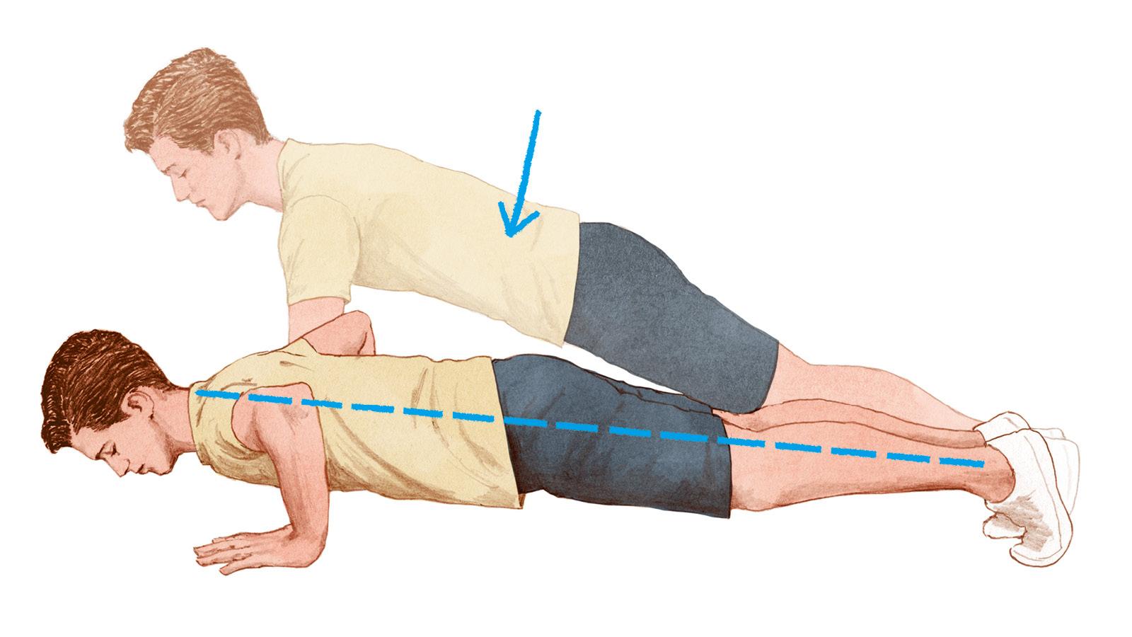 カラダが硬い人向け。本当に効果的なプッシュアップのやり方