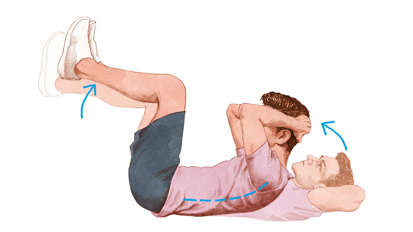 カラダが硬い人向け。本当に効果的なフッキンのやり方