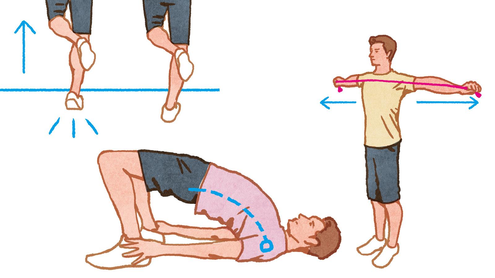 欠かすべからず！ 3大筋トレをさらに補強する「ウラ」メニュー