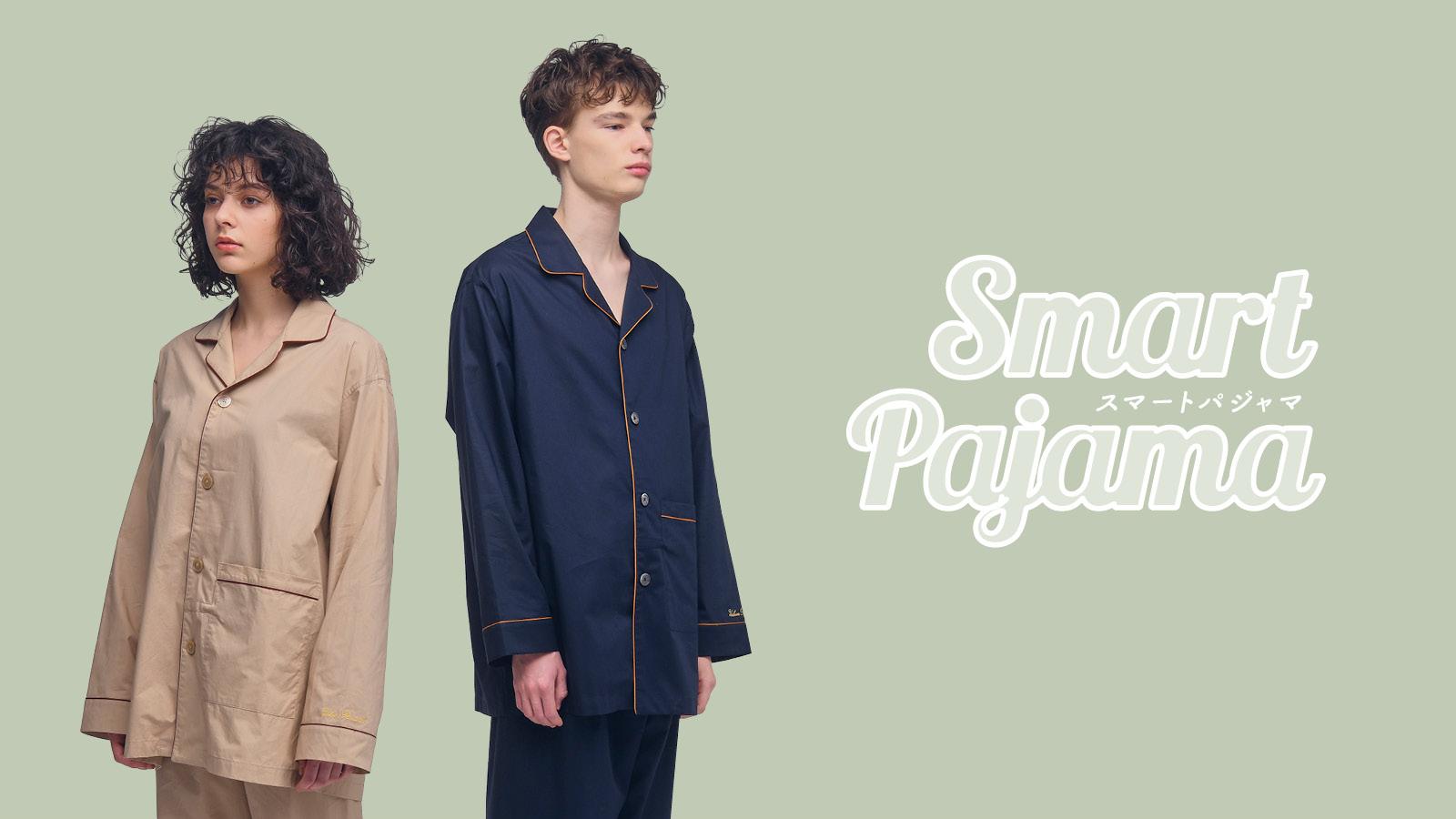 エアコンの温度調整までやっちゃう！ スマートパジャマ
