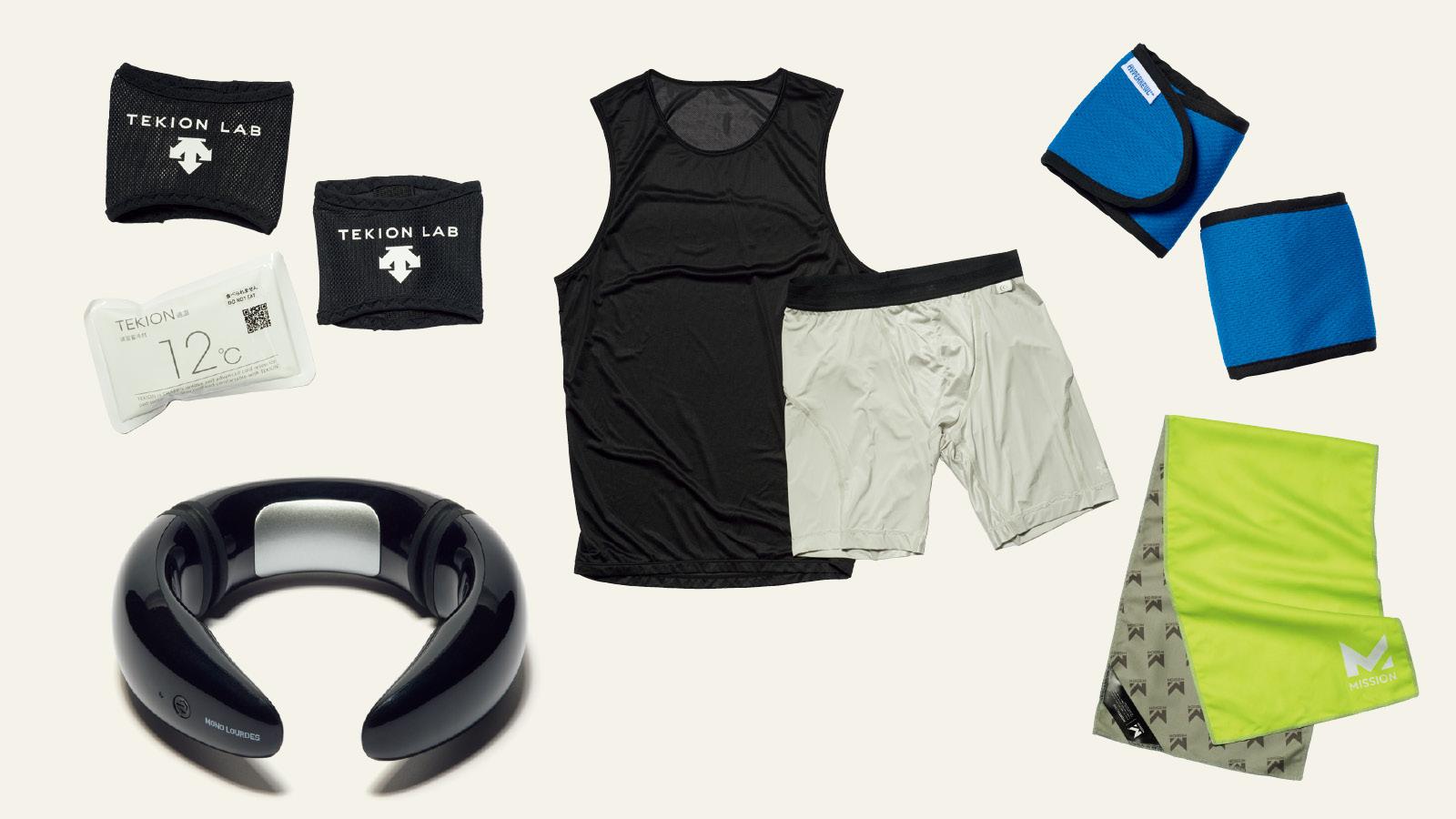 猛暑のワークアウトやランニング、冷却グッズで乗り切ろう