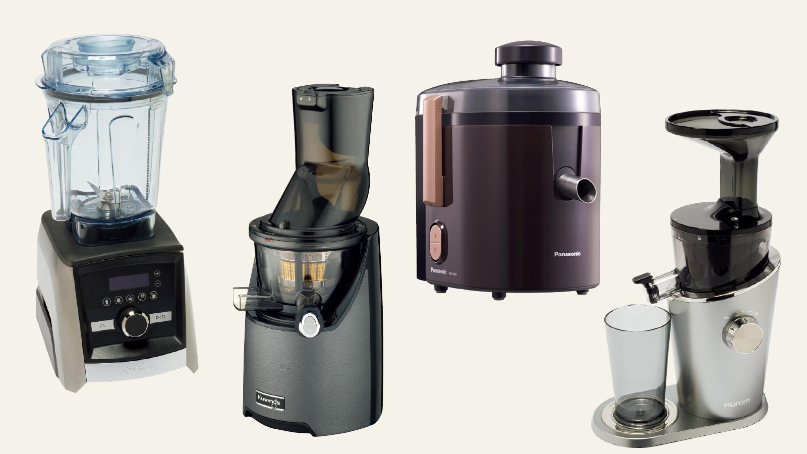 フレッシュなカラダを作る、ジューサー4選