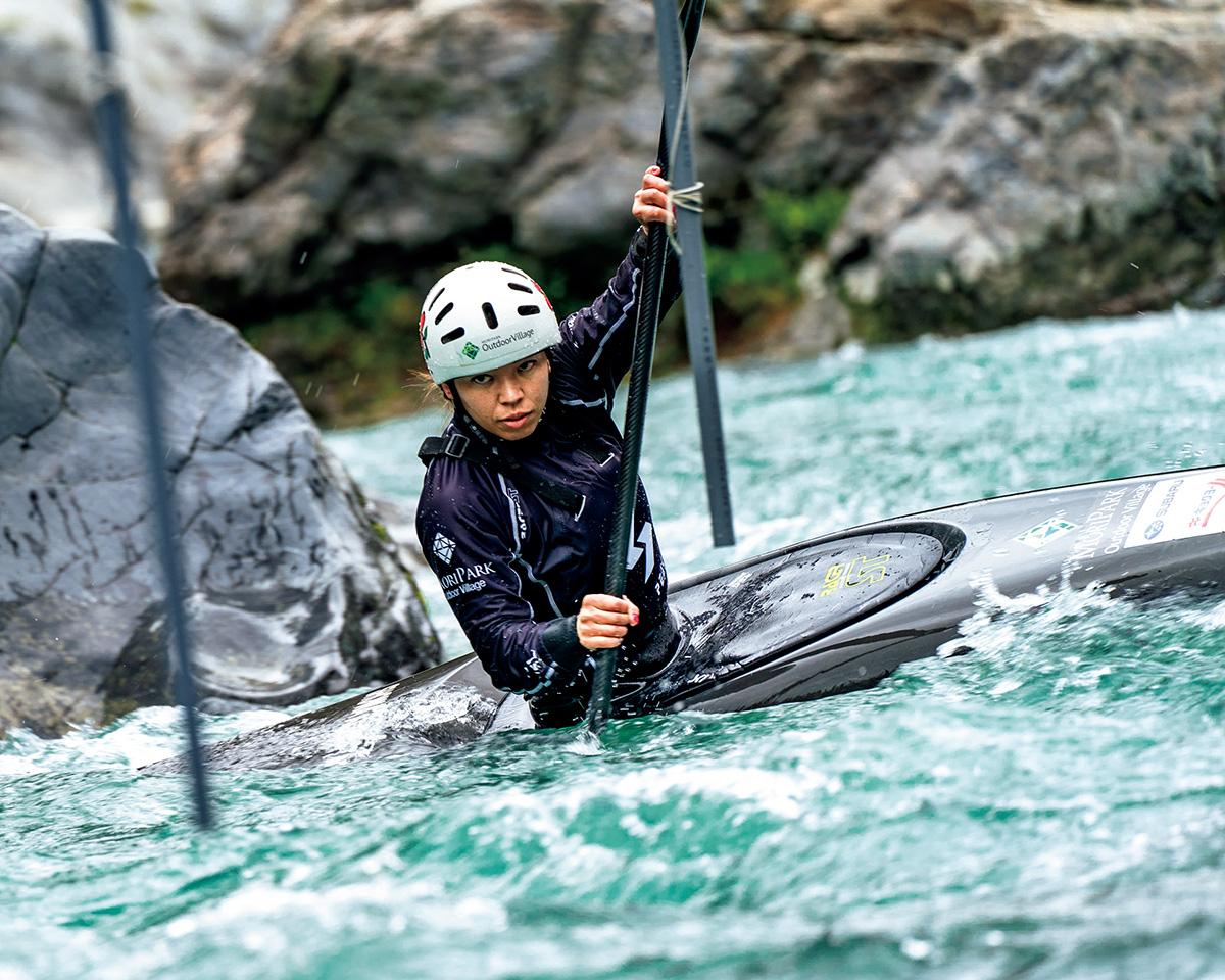 「兄のメールに奮起。連続出場の五輪へ、死角をなくす1年に」カヌー選手・矢澤亜季