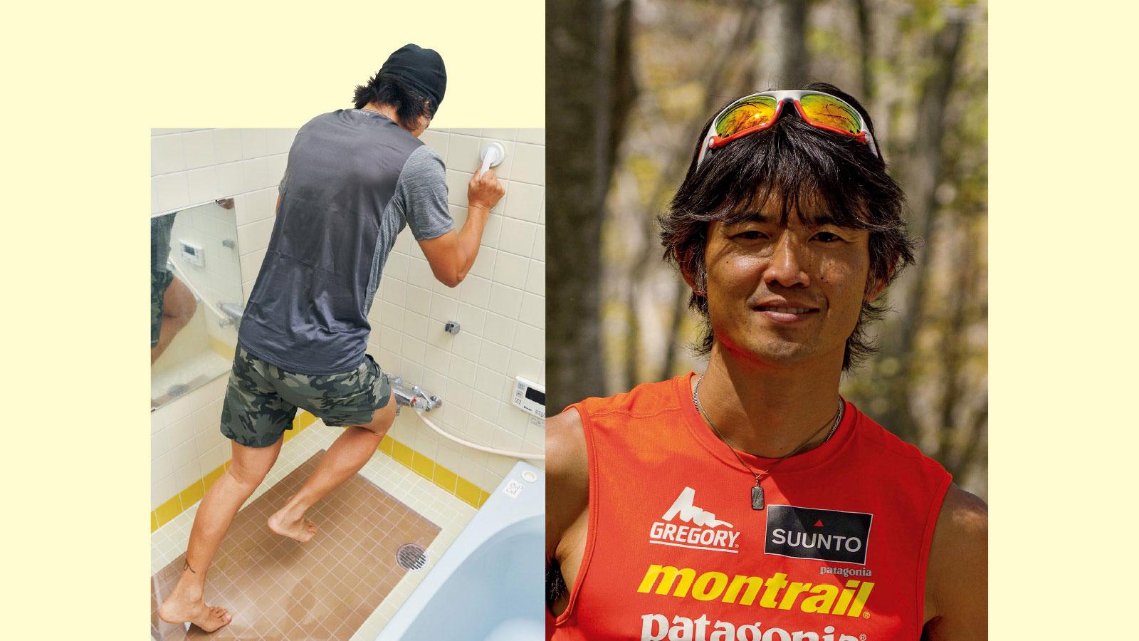 風呂場トレッドミルで家トレを工夫！ プロトレイルランナー・石川弘樹さんの「おこもり太り」対策