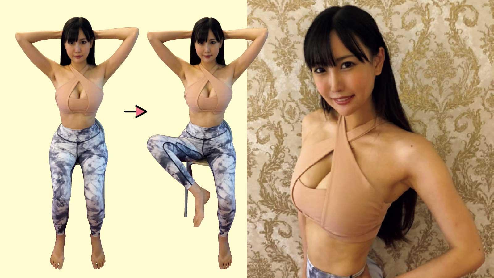 在宅期間に筋トレとストレッチをやめてみた⁉︎ パーソナルトレーナー・楢原梢さんの「おこもり太り」対策