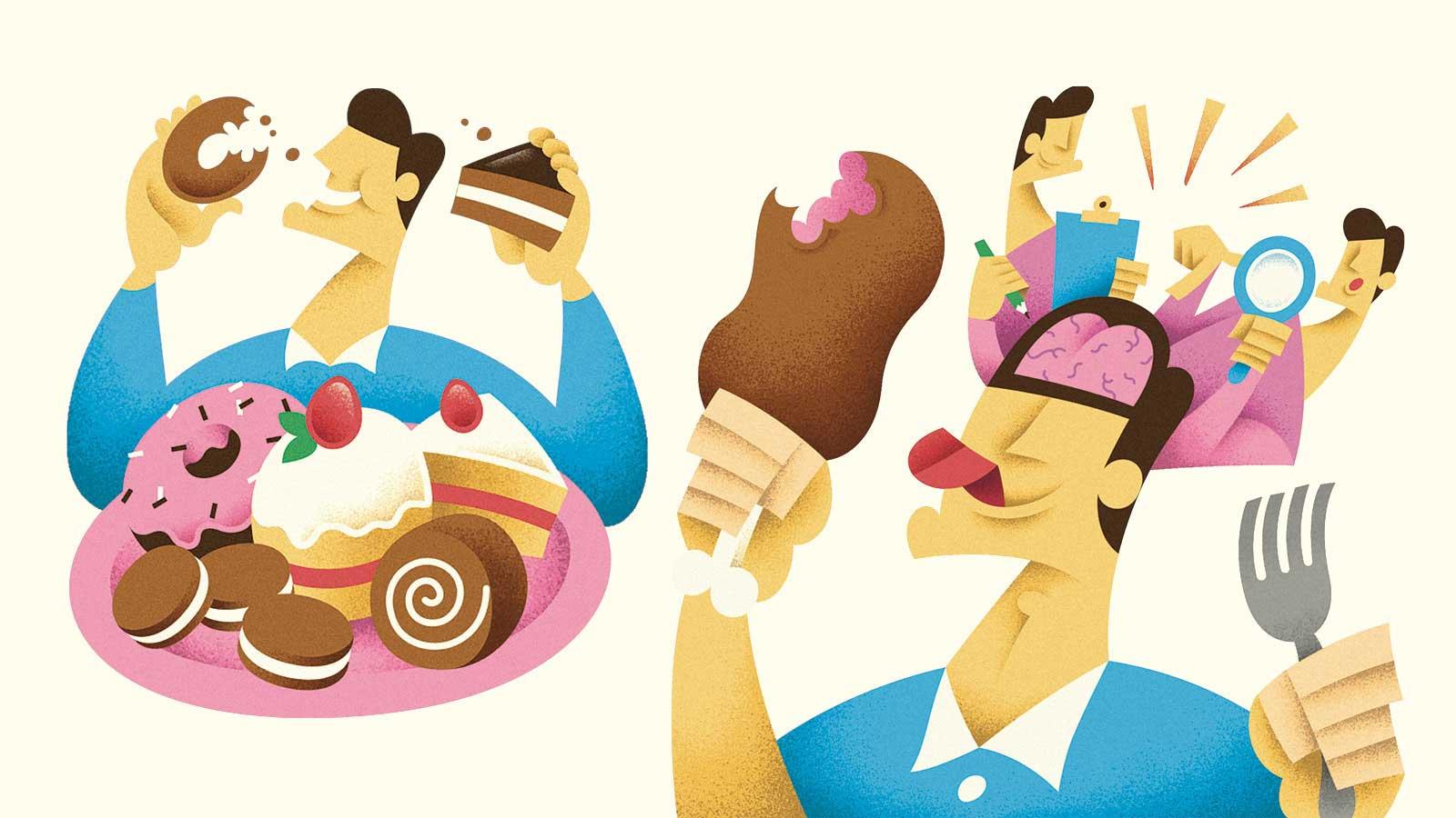 なぜ無性に食べたくなるのか。食欲のメカニズムと制御法