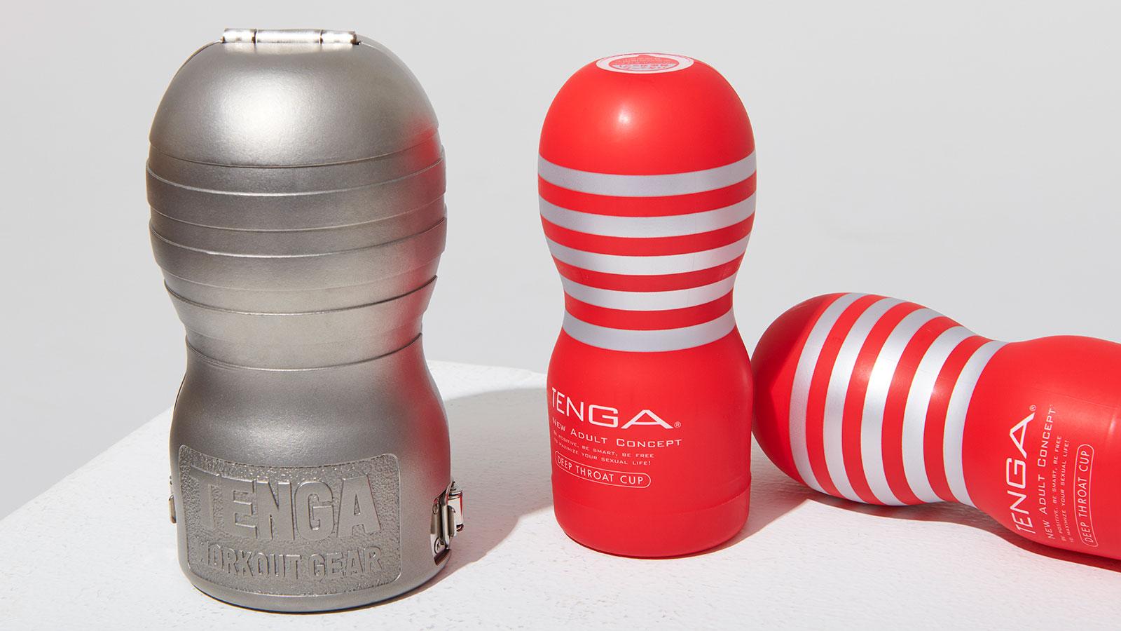 TENGAに被せて使うダンベル爆誕。マスターベーションという喜びが、トレーニングを継続させる