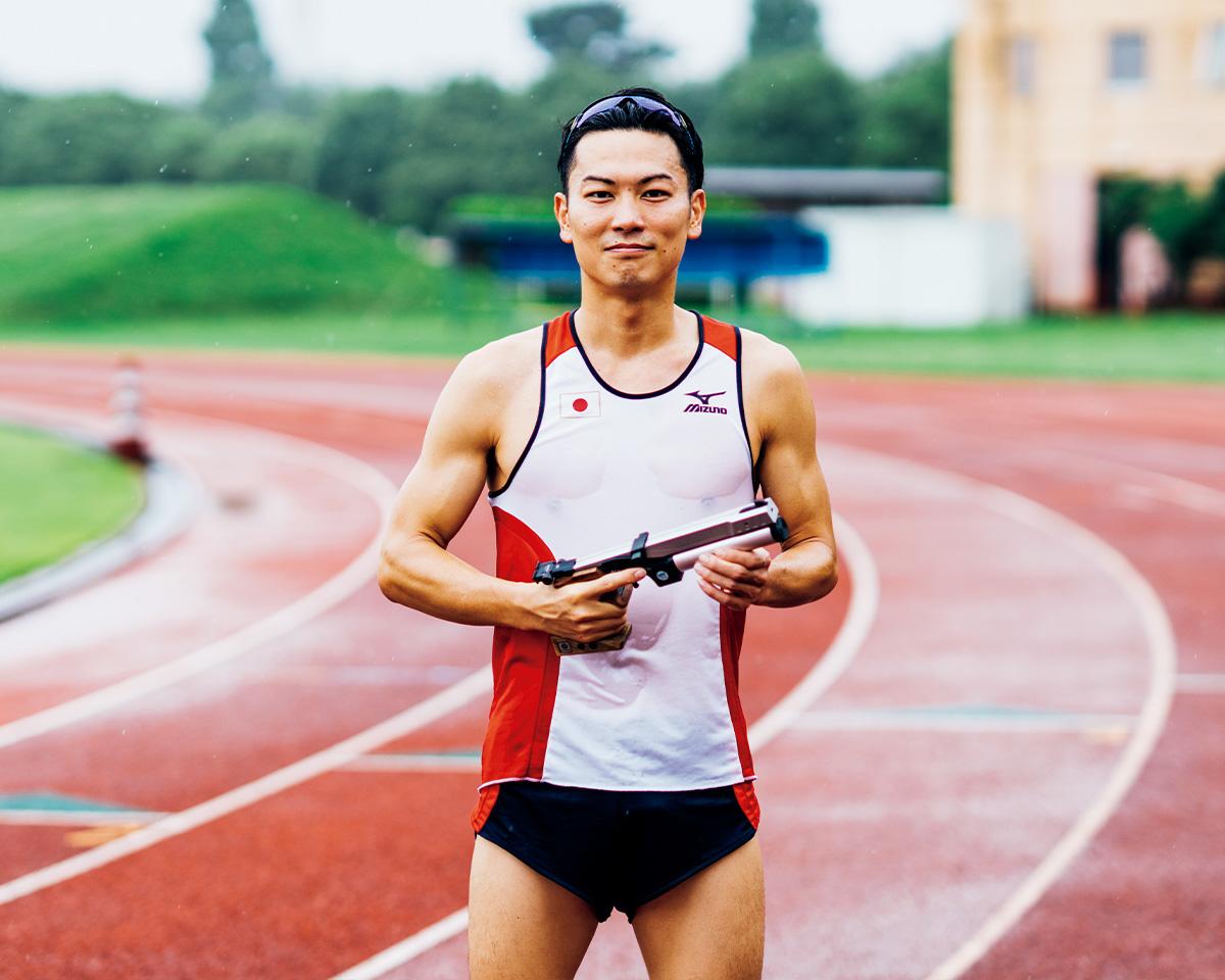 「“近代五種の水泳部”。勘違いから、五輪へ。環境の差は努力で補う」近代五種・岩元勝平