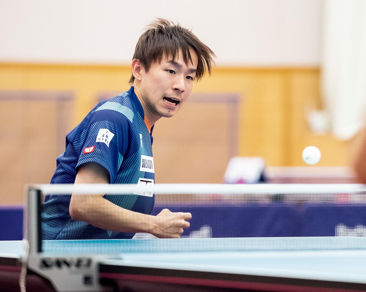 「東京でメダルを獲って、卓球人気を継続させたい」卓球選手・丹羽孝希
