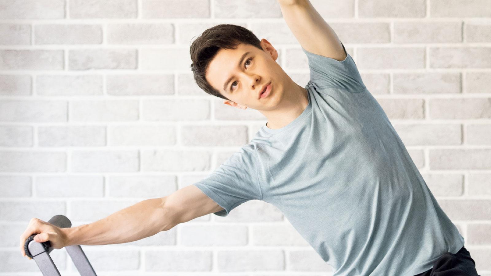 ウエンツ瑛士さんとマシンピラティス。「ピラティスは、まるで自分でできる筋肉の人間ドック」