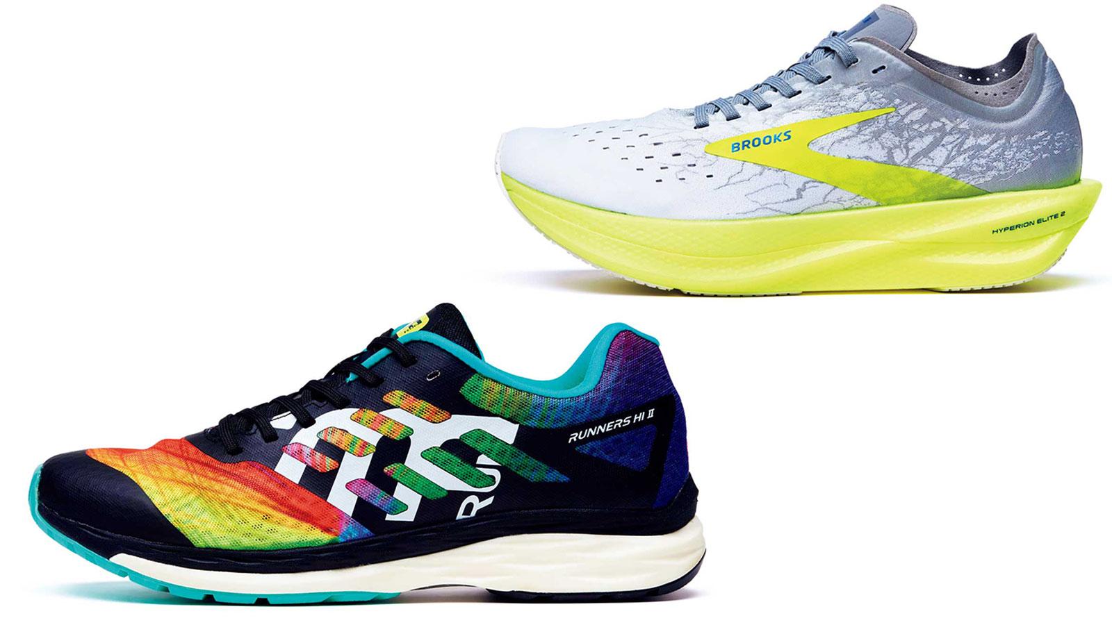 〈アキレス〉が展開する、2大ランニングシューズ。“昨日の自分”を超えるための最先端テクノロジー