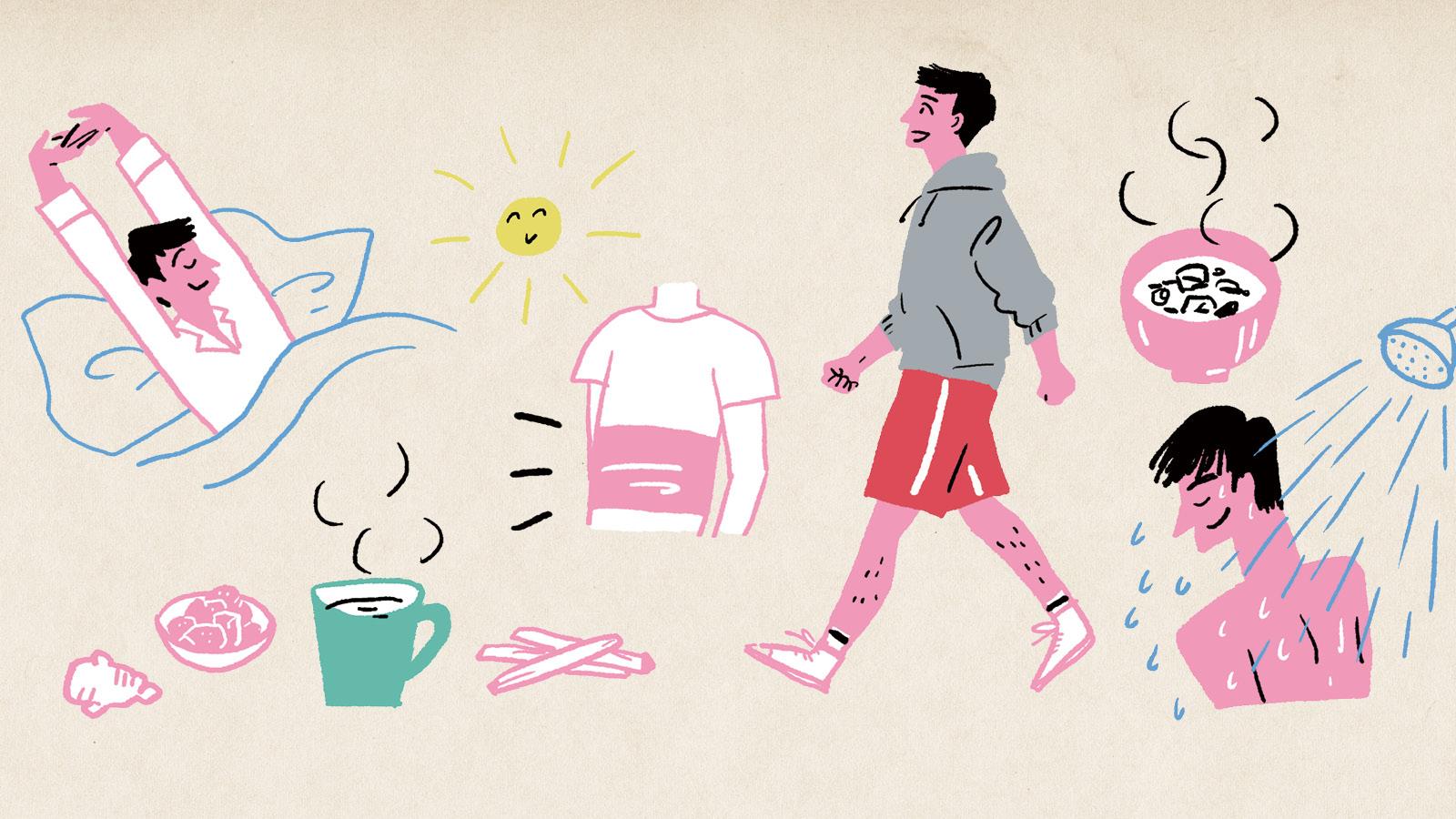 疲労を招く「冷え」を解消する1日の過ごし方