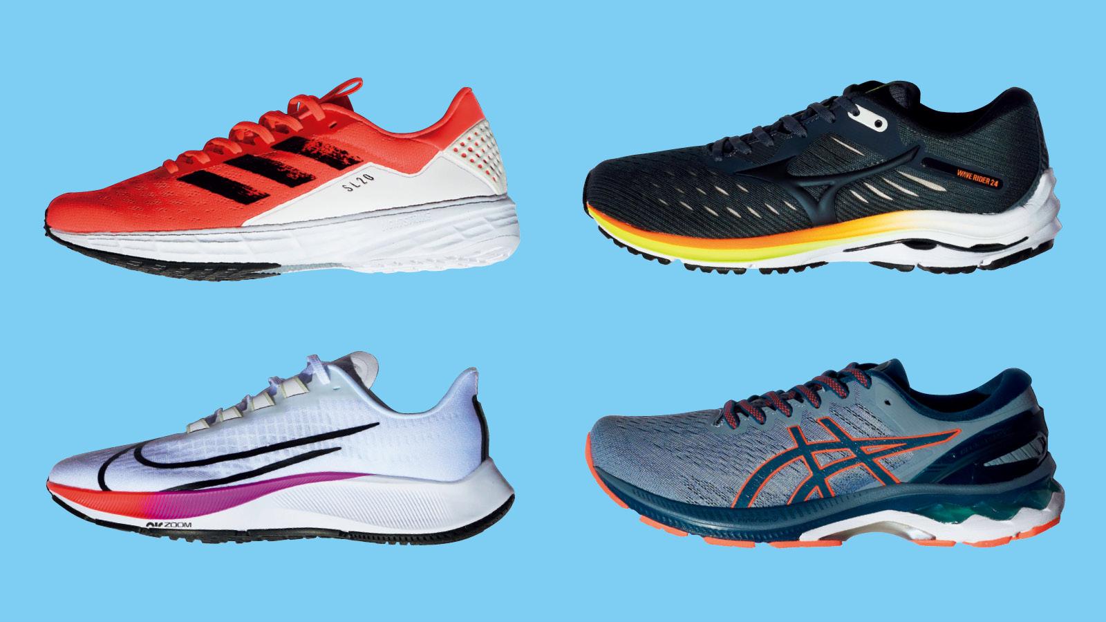 “痩せラン”を始める最初の一足｜キーワードから選ぶ最新ランニングシューズ2020秋