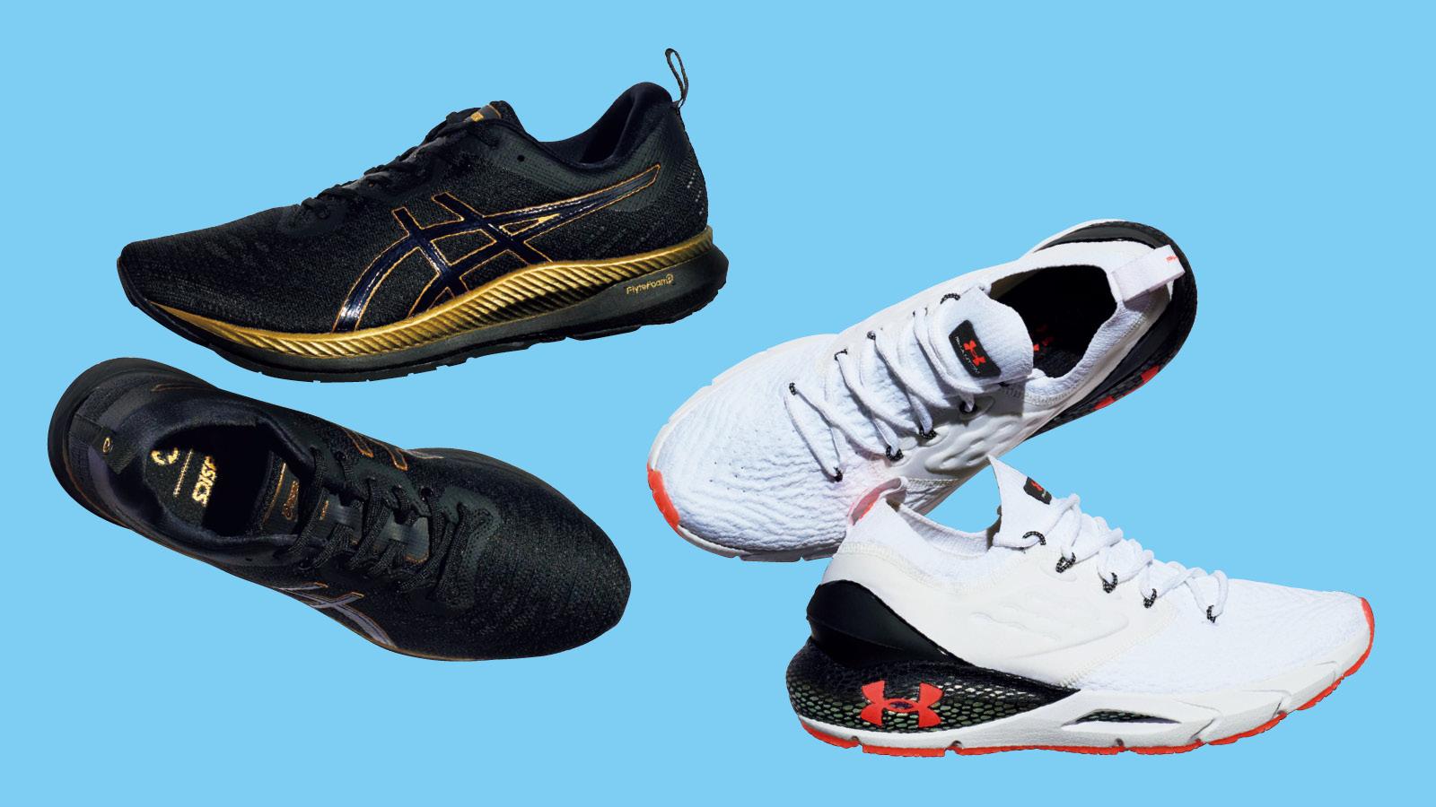 アプリと連携するスマートシューズ｜キーワードから選ぶ最新ランニングシューズ2020秋