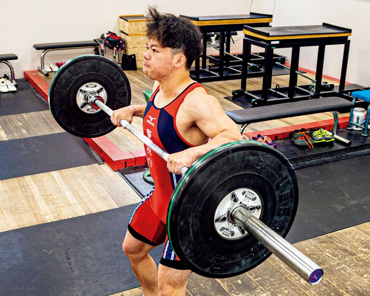 「力だけでなく、技術だけでもなく総合力を高めたい」ウェイトリフティング・糸数陽一