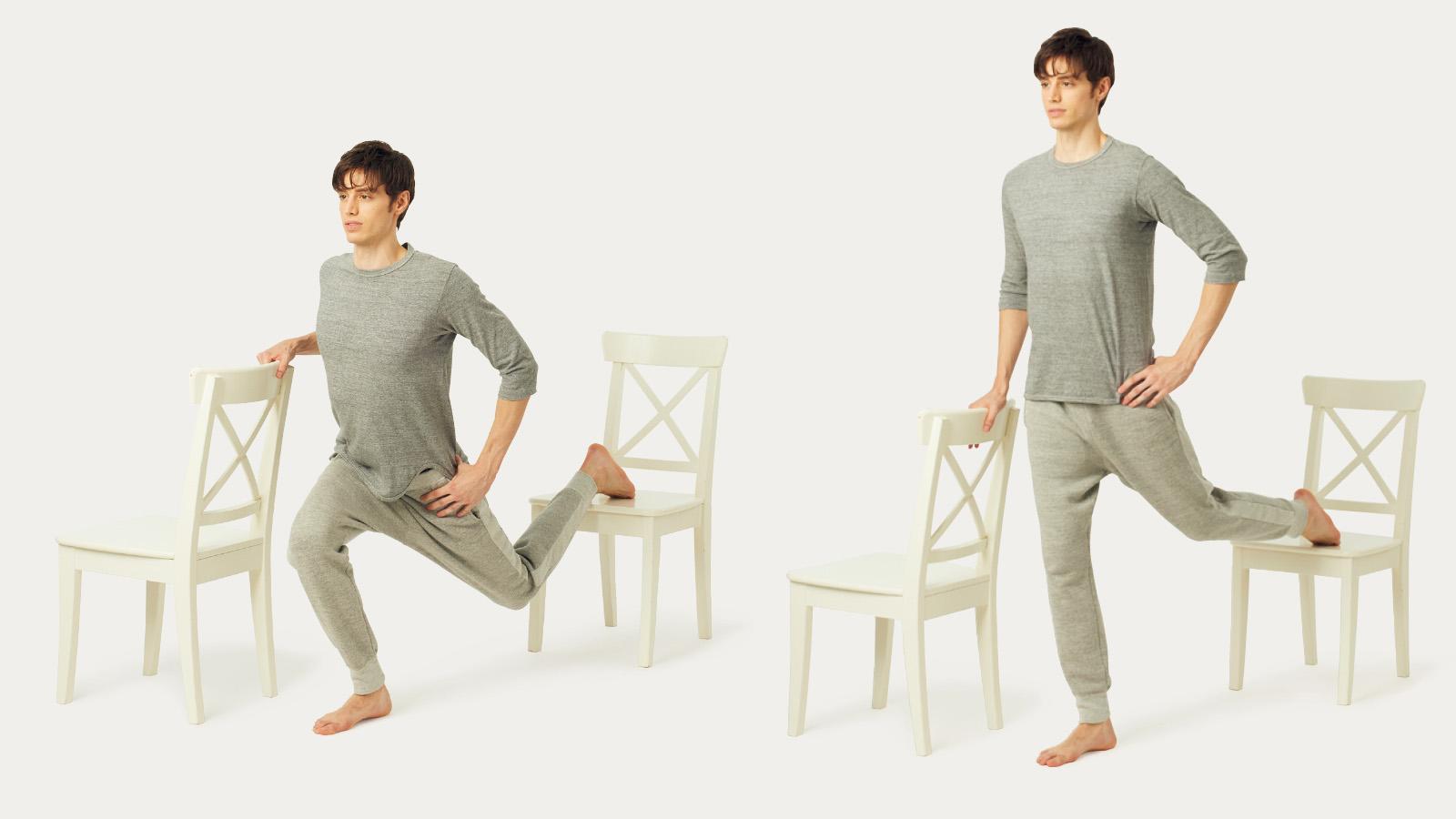 関節に不安がある人のための自体重トレ｜骨活トレーニング③