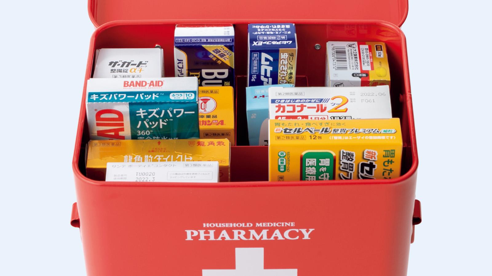 備えて安心。プロが選んだおすすめ市販薬