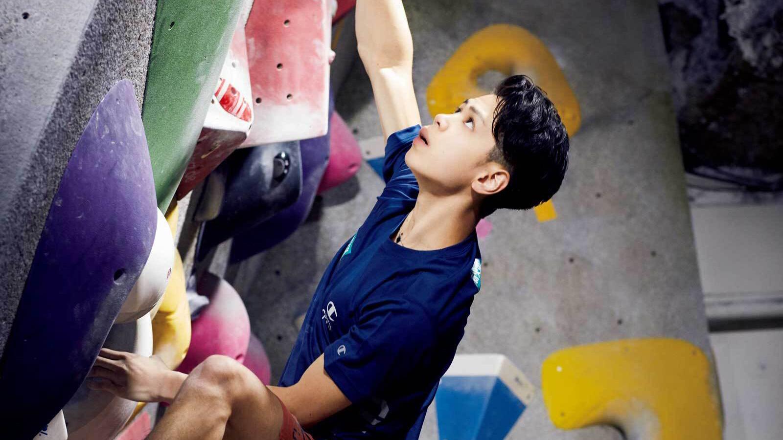 《BASE BREAD》で適正体重をキープ。 心もカラダも前向きに｜プロクライマー・原田海