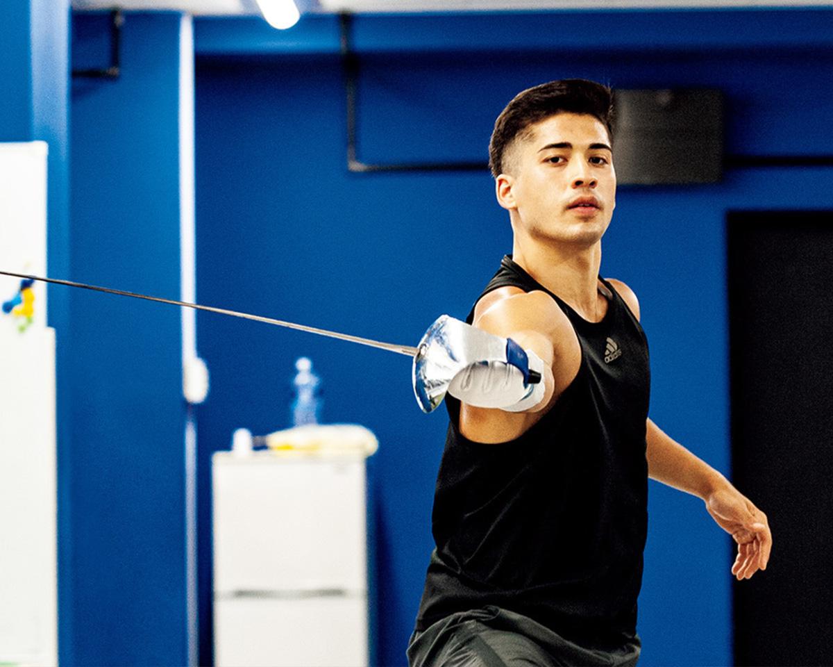 「プレッシャーを感じる状況、実はとても好きなんです」フェンシング選手・ストリーツ海飛