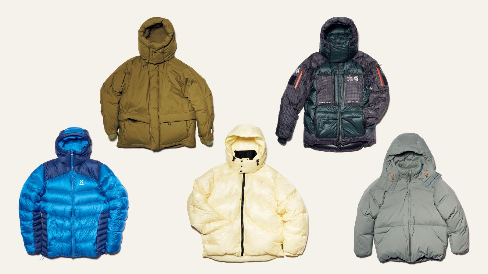 街から雪山まで、頼れるテック系ダウン5選