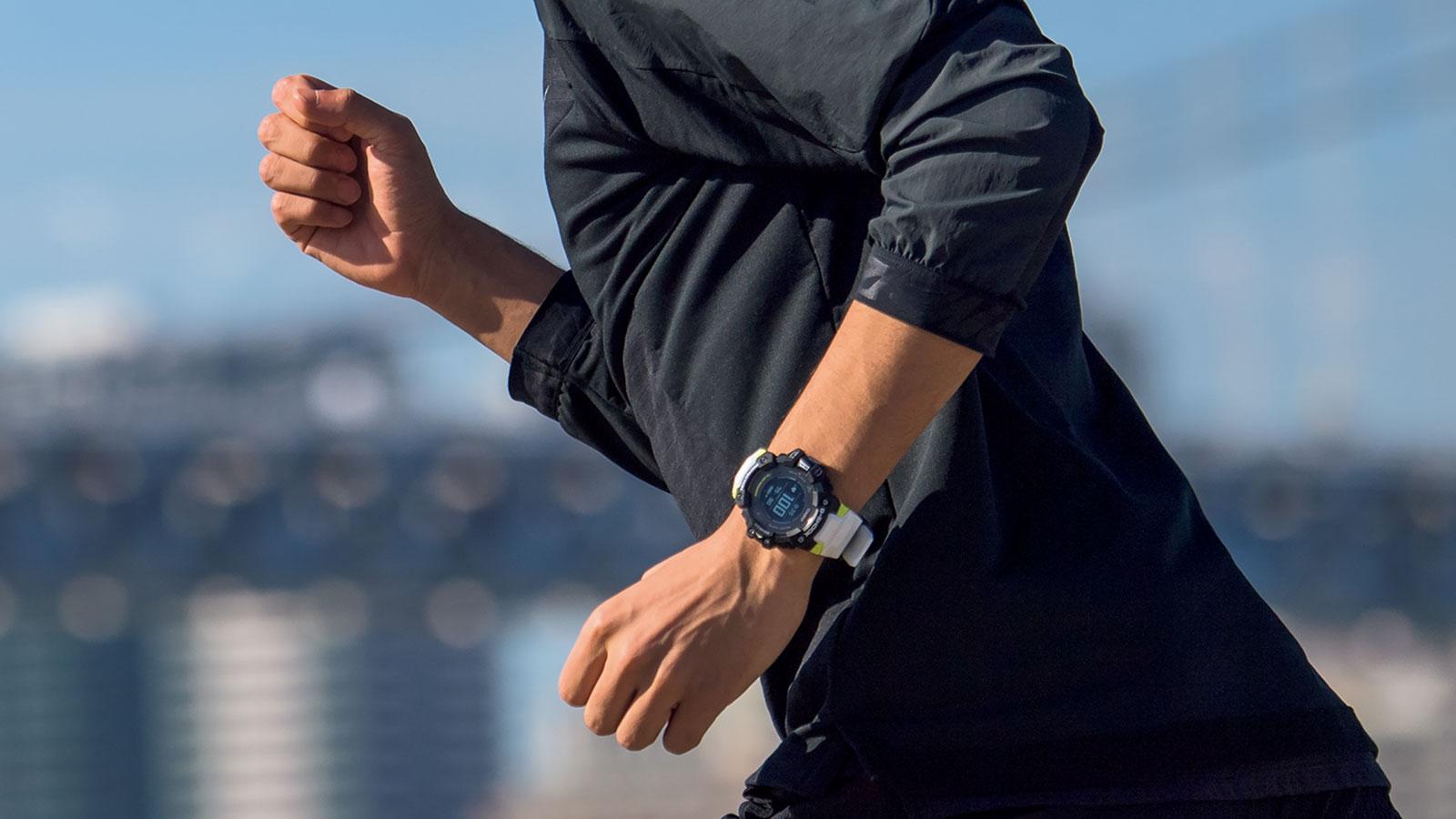 《G-SHOCK》のランニング分析がジブンの速さを引き上げる