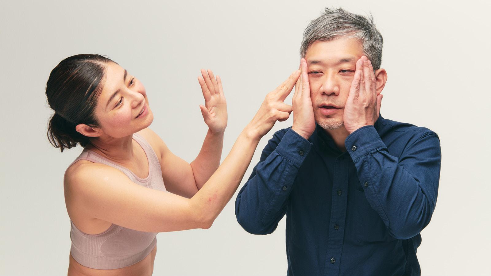 Withマスクの時代、顔の筋トレでコミュニケーションを円滑に