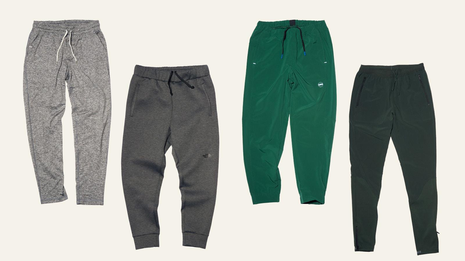 そのまま街へ出られる、アスレジャーな一本