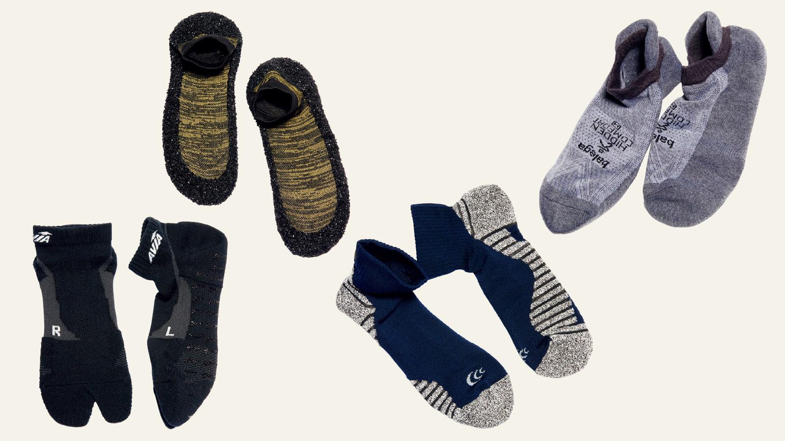 ソックスが、トレーニングパフォーマンスを左右する