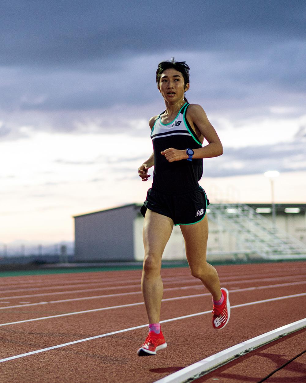 「常に4分1桁台を出し、初めて世界のスタートラインに立てると思う」陸上選手・田中希実