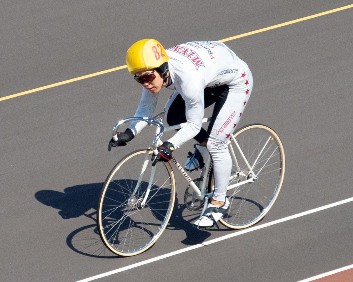 「競輪で鍛える肉体はモーグルの活躍にも活かせると思います」競輪選手・原大智