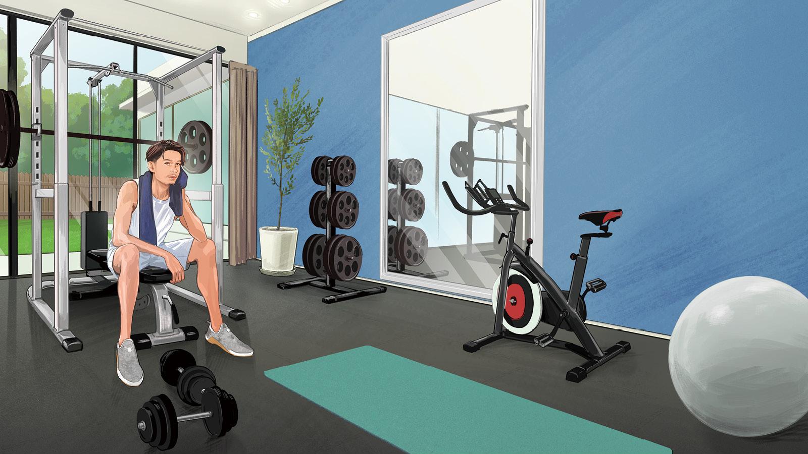 失敗しない「自宅ジム」作りのコツを、経験者がホンネで語る