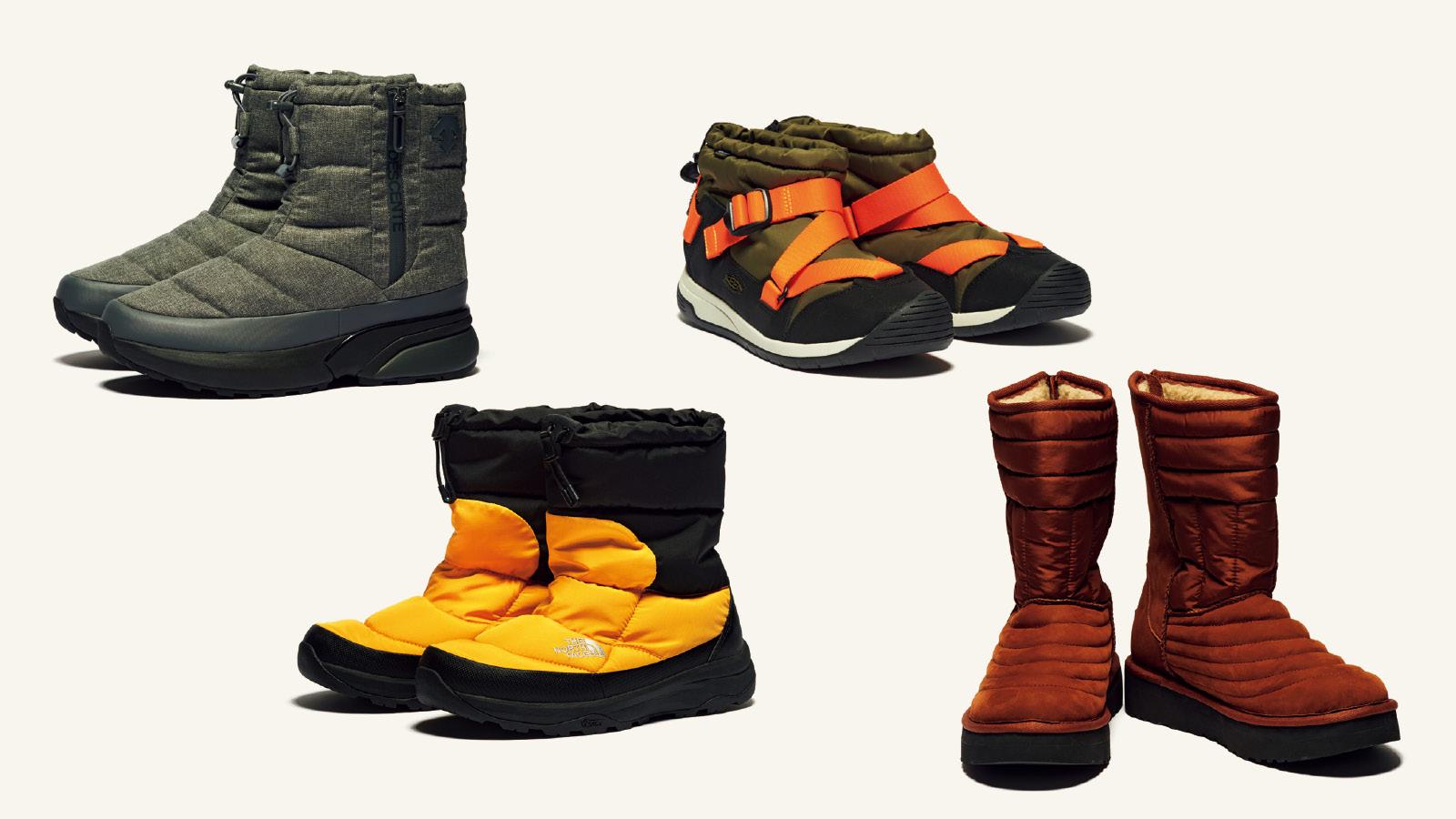 いざって日のための、ダウンブーツ4選