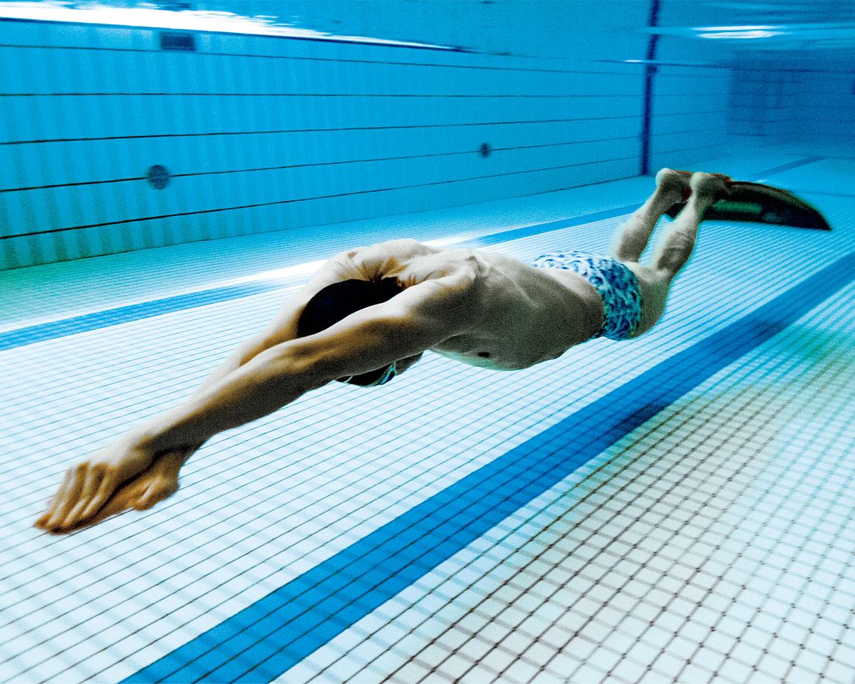 「50mサーフィスの世界記録は抜きます」フィンスイミング・上野浩暉