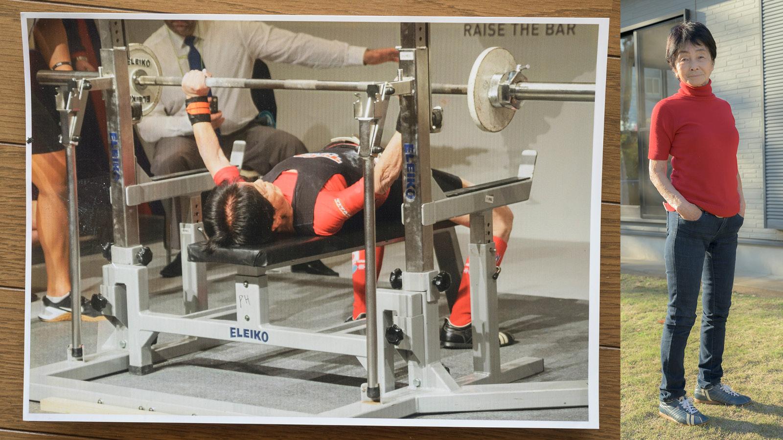 日本記録達成！ 90歳のベンチプレス王者に聞く、人生の楽しみ方
