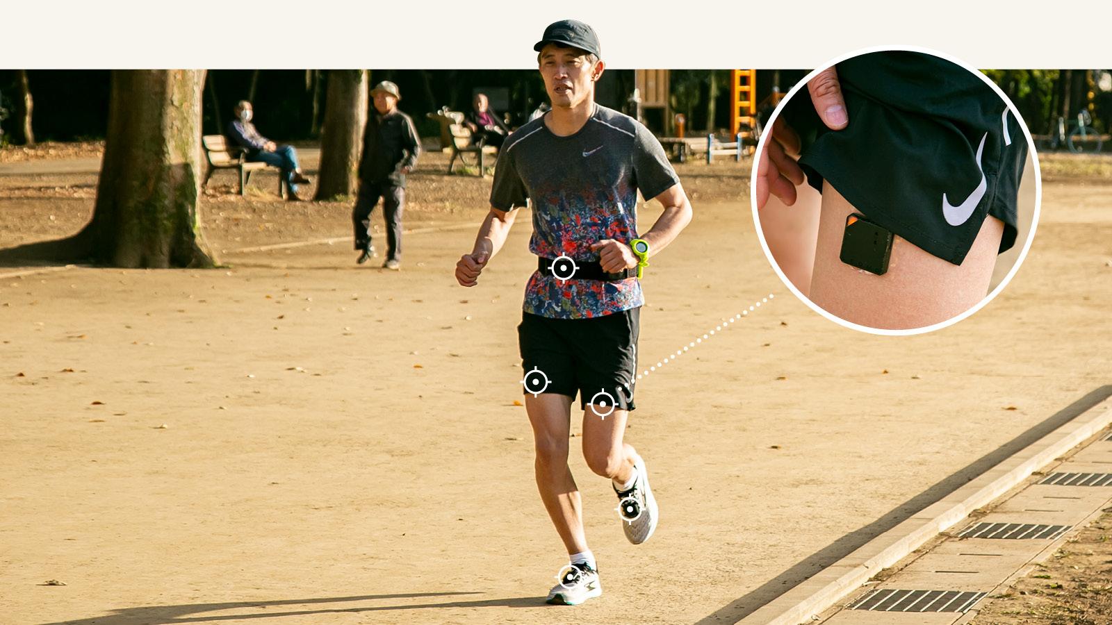 リモートランニングフォーム解析〈LEOMO〉がなかなか本格的だった