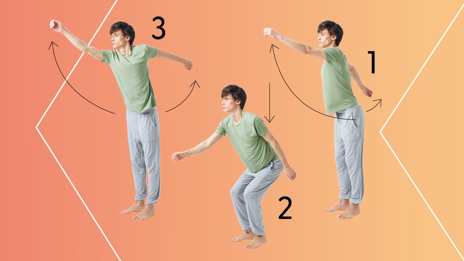 1日3回リセット！ 正しい「立ち姿勢」のための簡単体操