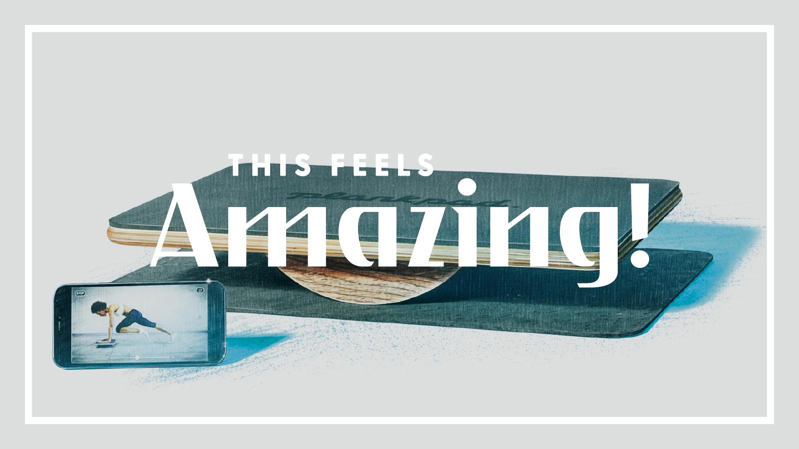 退屈なプランクがエンタメに。体幹トレを変える新感覚ギア《プランクパッド プロ》