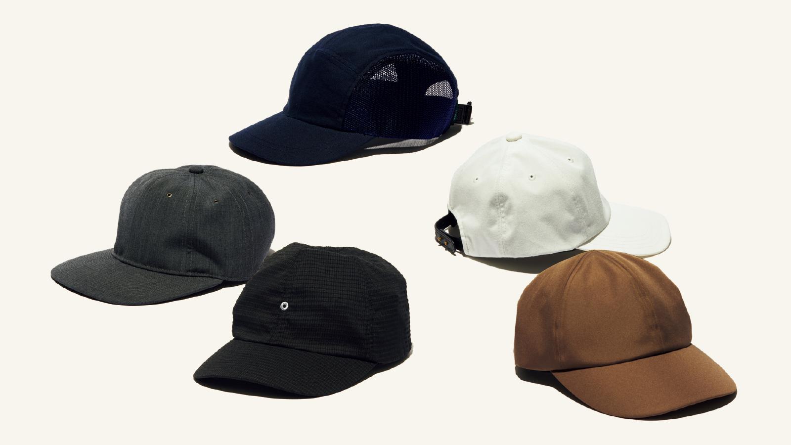 道具という機能に徹したミニマル&テックなキャップ