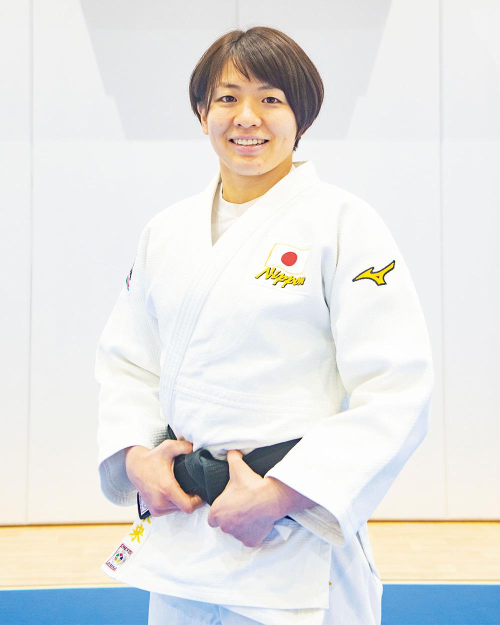 「ライバルを超える。その努力が実を結ぶ時期が来ています」柔道・田代未来