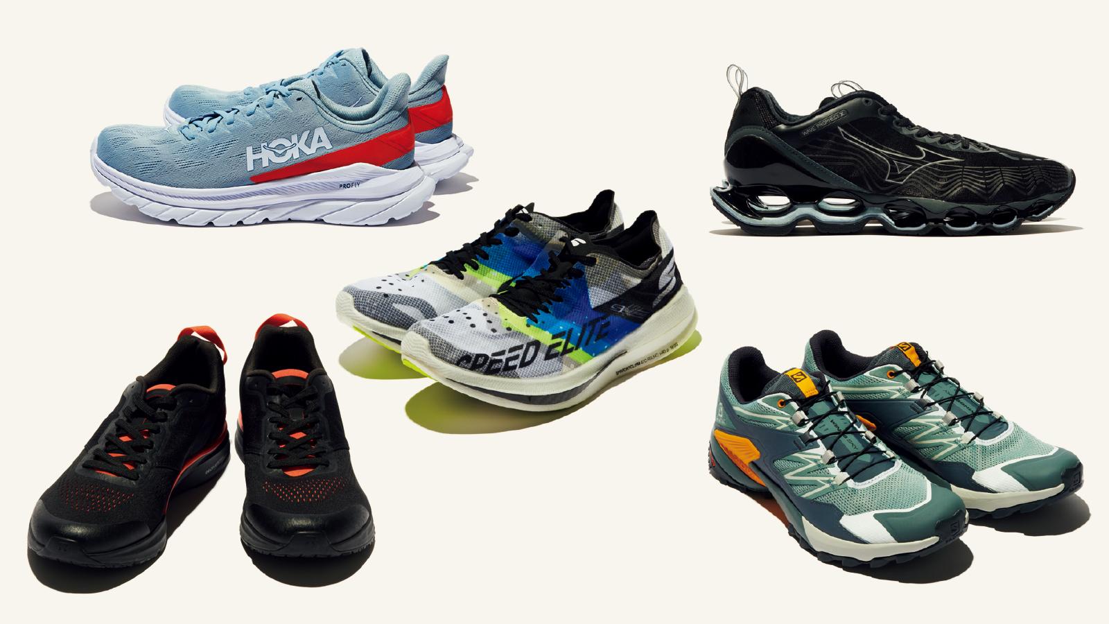 機能も見た目も欲張りなランニングシューズ