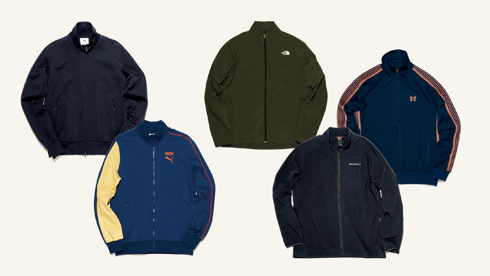 ラン日和の春こそ、トラックジャケット本番！