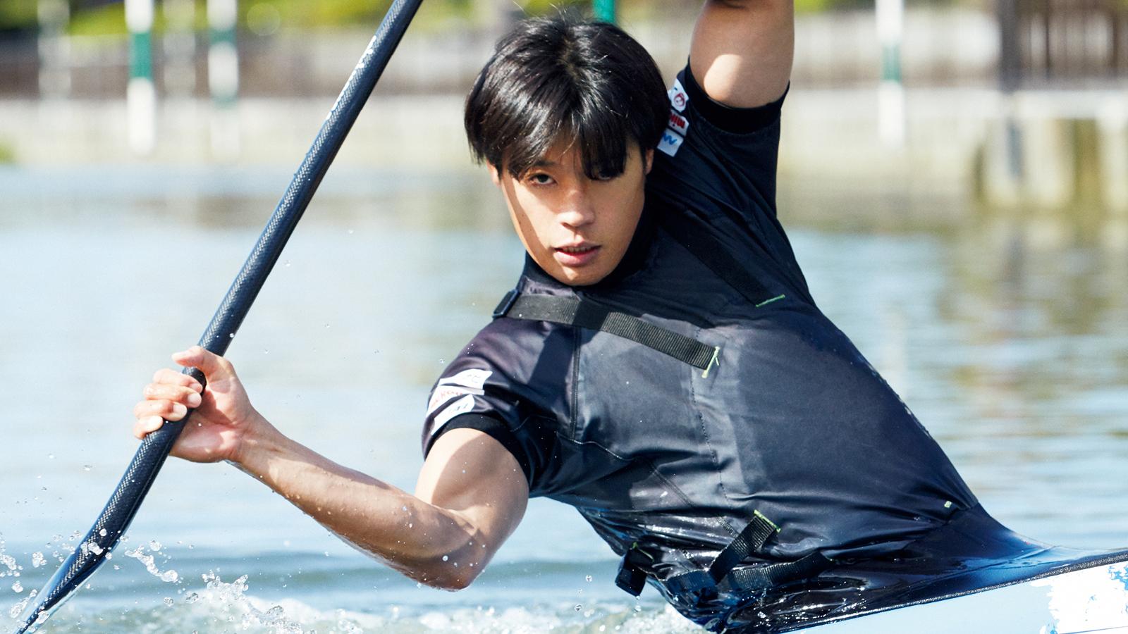 「全方位にバランスの取れた上半身で、激流を制御する」カヌースラローム・羽根田卓也の上半身トレ