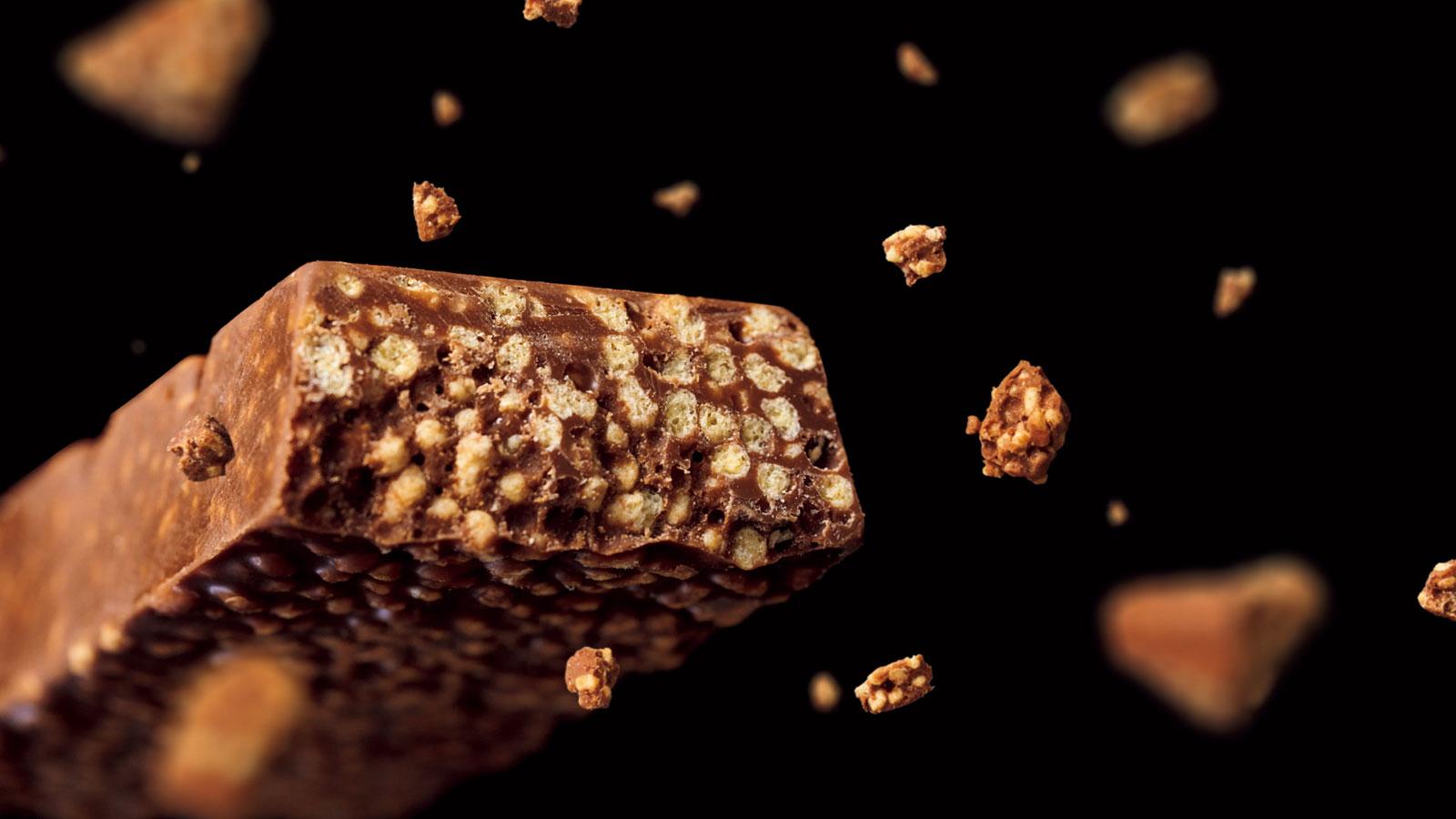 お手頃価格の本格的プロテインバー《inバープロテイン Super クランチチョコ》