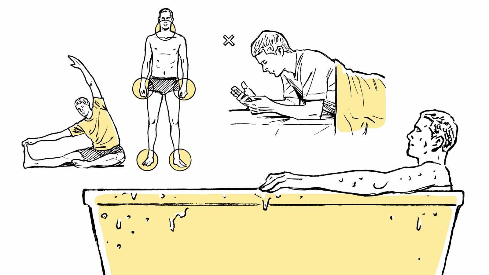 代謝をアップする入浴&睡眠習慣を！夜活の6大ルール。