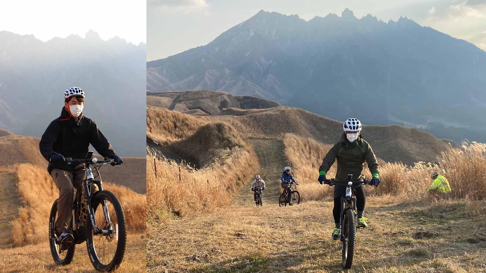 【行ってみた】熊本・阿蘇の「聖域」をe-BIKEで走れるツアー