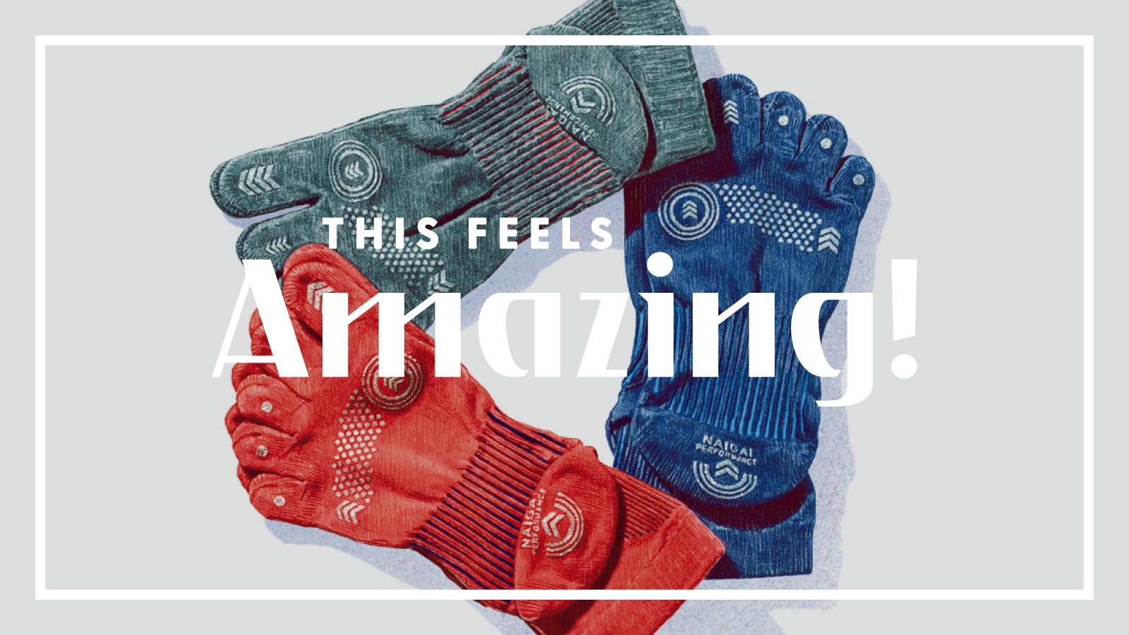 《ナイガイ パフォーマンス ランニング用5本指靴下》この一足がランを変える!?