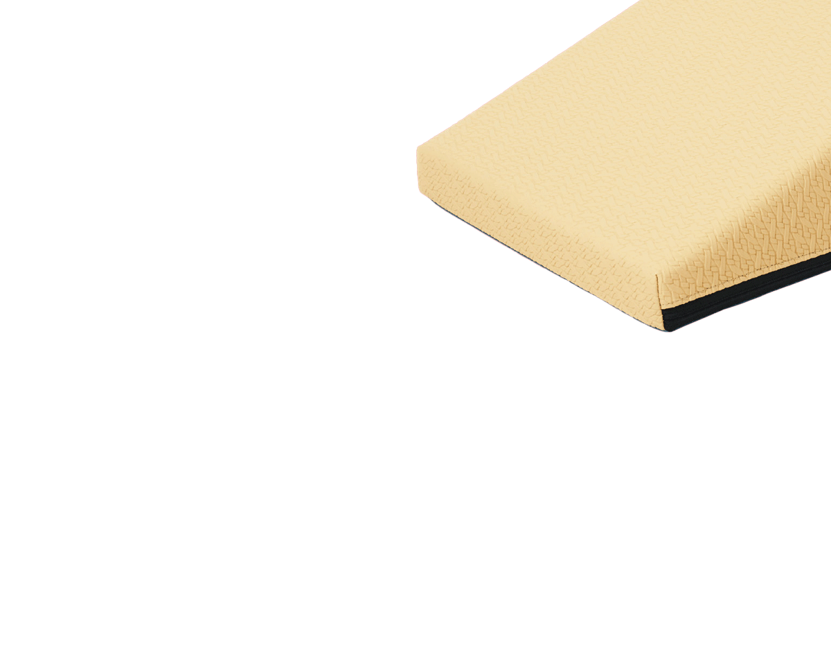 肩こり・腰痛の改善には、ストレッチクッションはこう使う！